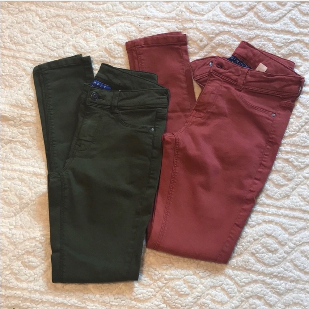 Bundle of 2 jeggings